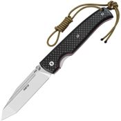 Nieto 255CAR Yama Linerlock Knife Carbon Fiber Handles