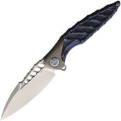 Rike THOR7BB Thor 7 Knife Black/Blue Handles