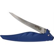 Utica 917050CP Pocket Slayer Knife Blue Handles
