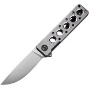 We 2101A Miscreant 3.0 Stonewash Knife Stonewash Handles