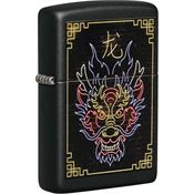 Zippo 19841 Neon Dragon Lighter