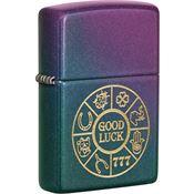 Zippo 19864 Lucky Symbols Lighter