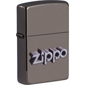 Zippo 19880 Logo Design Lighter