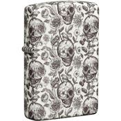 Zippo 19977 Skull Design Lighter