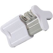 Smith's Sharpeners 51122 Slide Sharp 2 Sharpener White