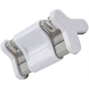 Smith's Sharpeners 51124 Slide Sharp 4 Sharpener White