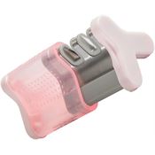 Smith's Sharpeners 51134 Slide Sharp 2 Sharpener Pink