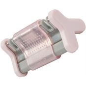 Smith's Sharpeners 51135 Slide Sharp 4 Sharpener Pink