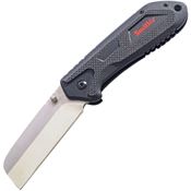 Smith's Sharpeners 51241 Edge Work-Site Framelock Knife Black Handles