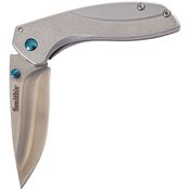 Smith's Sharpeners 51245 Noesis Framelock Knife Gray Handles