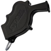 All Weather Safety Whistle 2BK Storm Safety Whistle Blk
