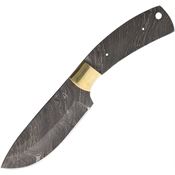 Knifemaking 146D Damascus Skinner Blade
