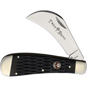 Boker 110798SOI Hawkbill Black Bone