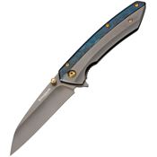 Boker Magnum 01RY288 Cobalt Linerlock Knife A/O