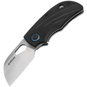 Boker Magnum 01SC081 Lil Lambfoot Framelock Knife Black Handles