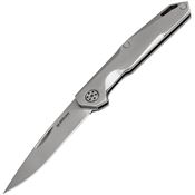 Boker Magnum 01SC086 Shiny EDC Folder Knife Finish Handles