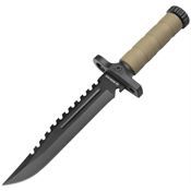 Boker Magnum 02SC005 M-Spec Survival Fixed Blade Knife Olive Handles