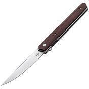 Boker Plus 01BO168 Kwaiken Air Linerlock Knife Cocobolo Handles