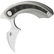 Bestech 2103D STRELIT Framelock Knife Gray Handles