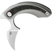 Bestech 2103E STRELIT Framelock Knife Gray Handles