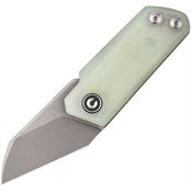 Civivi 2108A Ki-V Stonewash Knife Jade Handles