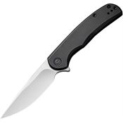 Civivi 2110B Nox Framelock Knife Black Handles
