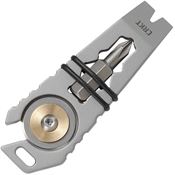 CRKT 9913 Pry Cutter Keychain Tool