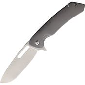 EKA 100508 Classic 8 Framelock Knife Gray Handles