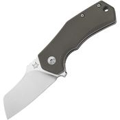 Fox 540G10OD Italicus Linerlock Knife OD