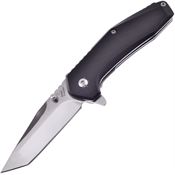 Frost SW888B Linerlock Knife A/O Black
