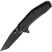 Frost SW888BB Linerlock Knife A/O Black