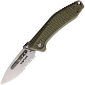 Havalon XTCREDIG Edc Redi-Lock Knife Green Handles