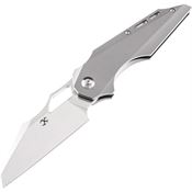 Kansept 1010A1 Genesis Framelock Knife Gray Handles