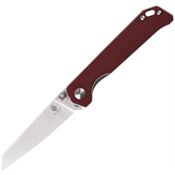 Kizer 3458RN3 Mini Begleiter Linerlock Knife Red