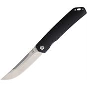 Kansept 1019C1 Hazakura Linerlock Knife Black G10