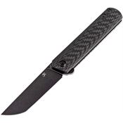 Kansept 2020T3 Foosa Linerlock Knife Carbon Fiber