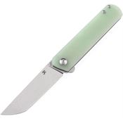 Kansept 2020T4 Foosa Linerlock Knife Jade G10