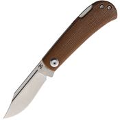 Kansept 2026B3 Wedge Lockback Knife Micarta