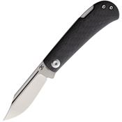 Kansept 2026B5 Wedge Lockback Knife Carbon Fiber