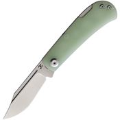 Kansept 2026B6 Wedge Lockback Knife Jade