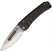 Medford 033SSTD30PV Midi Marauder Framelock Knife Black Handles