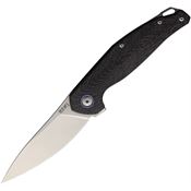 MKM-Maniago GCCF Goccia Linerlock Knife Carbon Fiber