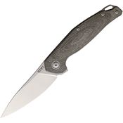 MKM-Maniago GCGC Goccia Linerlock Knife Micarta