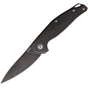 MKM-Maniago GCTDSW Goccia Linerlock Knife Ti Dark SW