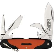 Marbles 592 Scout Knife Orange G10