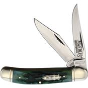 Marbles 609 Copperhead Green Stag Bone