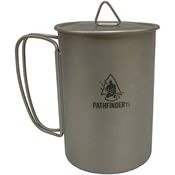 Pathfinder 202 Titanium Cup 600ml