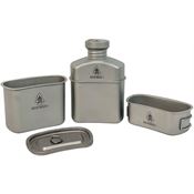 Pathfinder 206 Titanium Canteen Cooking Kit