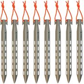 Pathfinder 208 Titanium Tent Stake Set 8pc