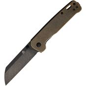 QSP 130G Penguin Linerlock Knife Brass